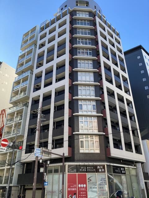 【大阪市西区・肥後橋駅徒歩6分】大阪メトロ四つ橋線　国道沿いで視認性◎　飲食店可・24時間利用可